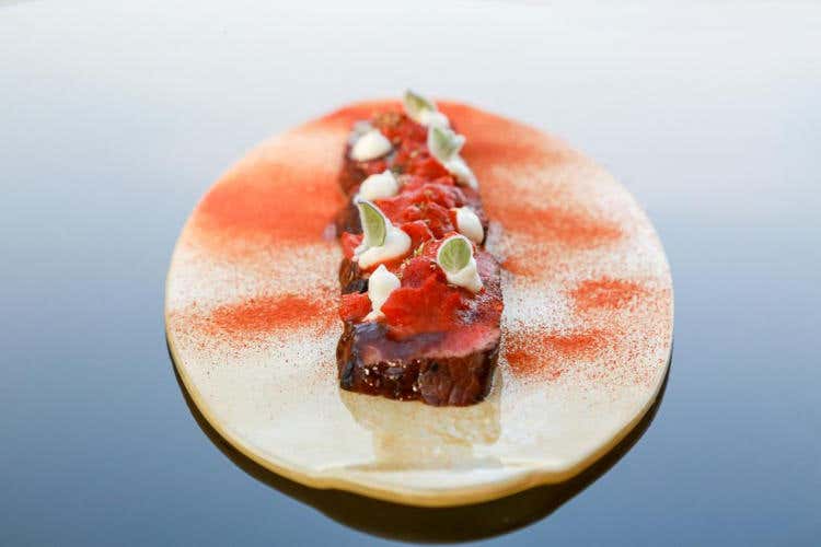 Pizzaiola 2021 (Viviana Varese, Viva *)  L'Italia di Mancini va sulle stelle. Ecco come la celebrano gli stellati