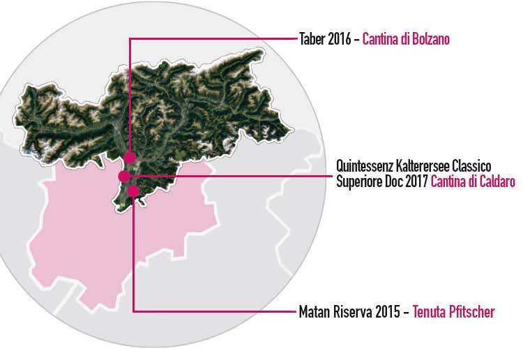 (L'Italia del vino Variazioni di rosso dell’Alto Adige) (L'Italia del vino Variazioni di rosso dell’Alto Adige)