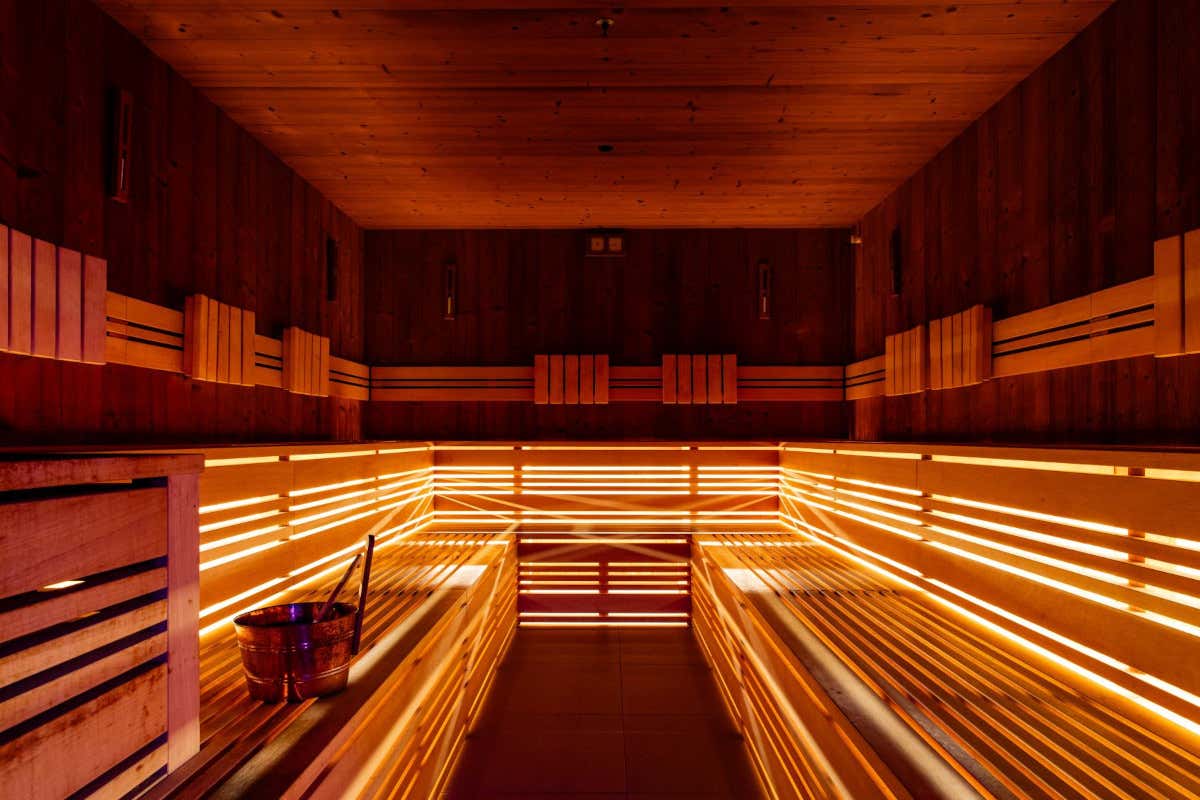 La sauna