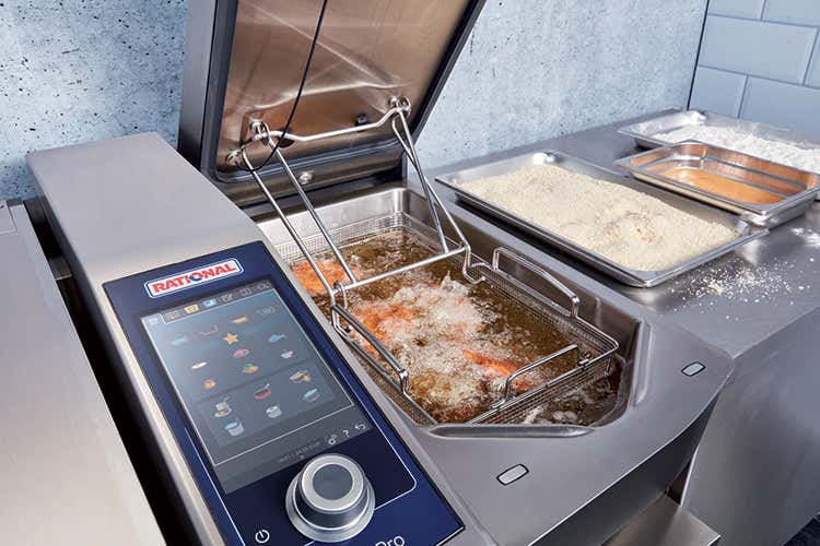 iVario Pro, i 200°C in un attimo Cottura potente, rapida, precisa