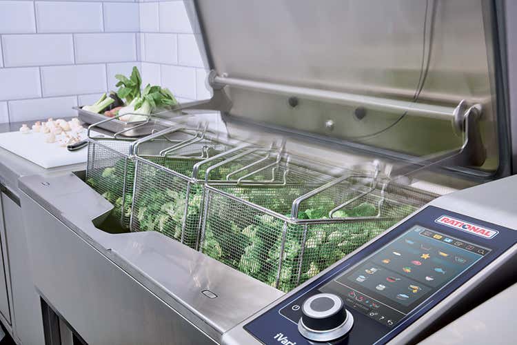 iVario Pro, i 200°C in un attimo Cottura potente, rapida, precisa