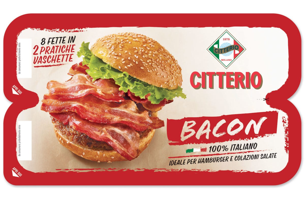 Bacon e colazione salata il trend americano diventa italiano con Citterio