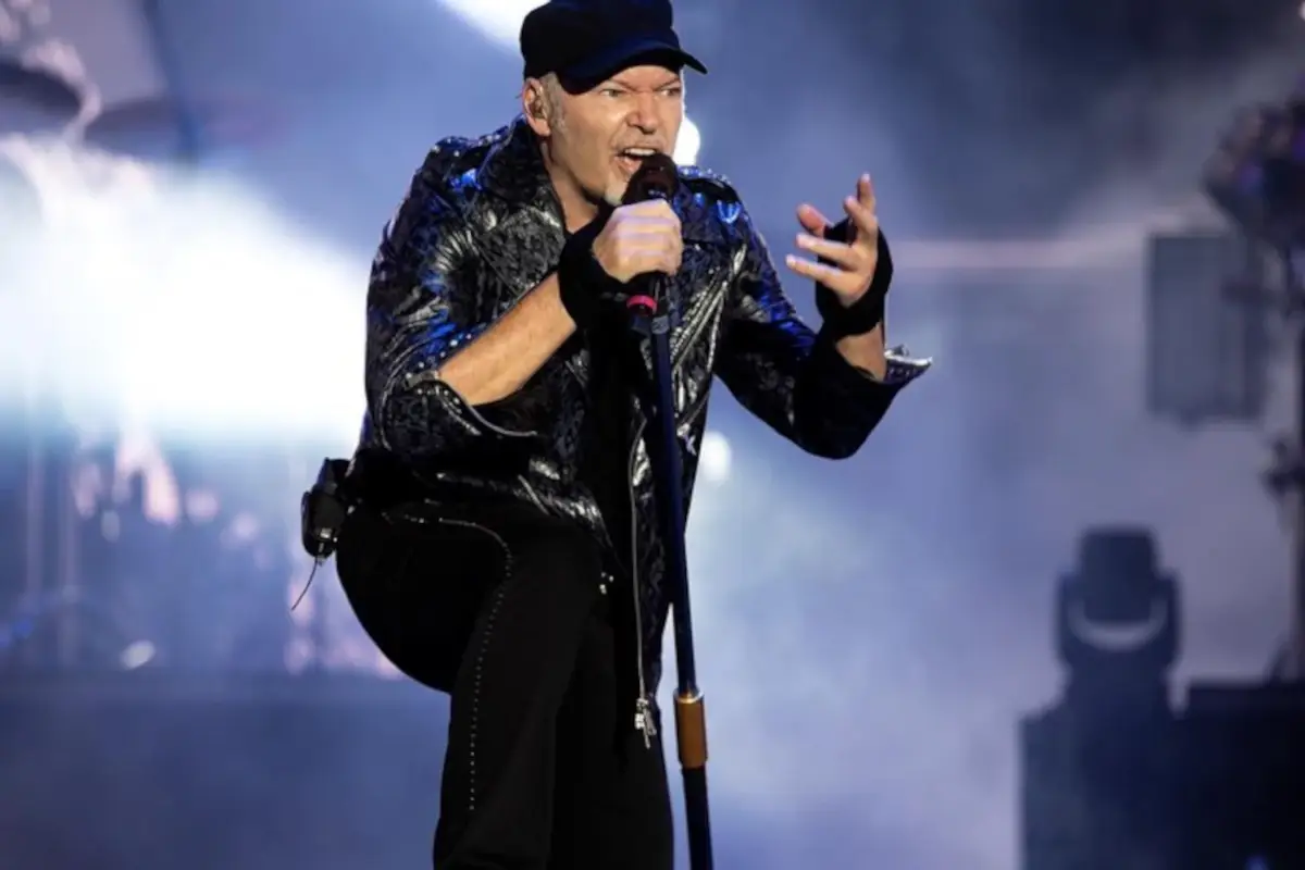 Vasco Rossi (foto pagina Facebook ufficiale) 