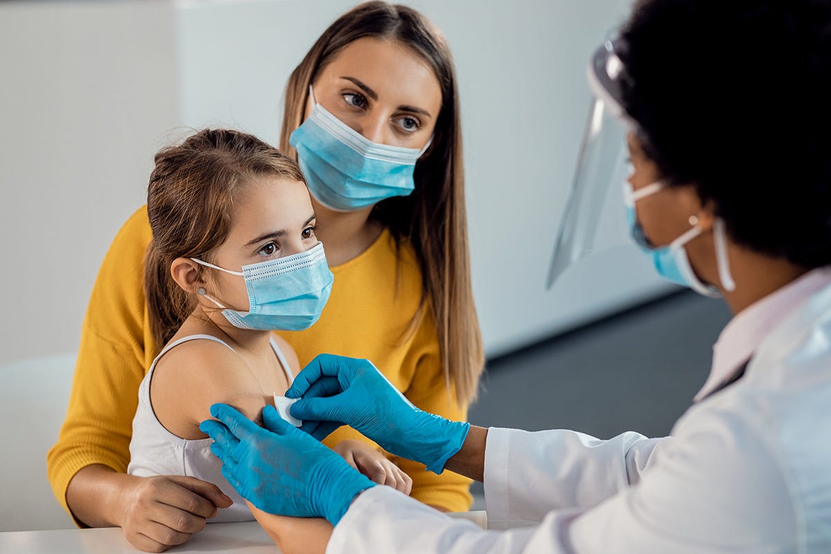 Gli esperti consigliano per limitare la diffusione del virus Via libera ai vaccini per i bambini tra i 5 e gli 11 anni