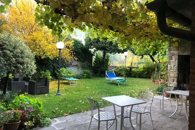 Al Vecchio Convento &egrave; albergo diffuso e ristorante a Portico di Romagna&nbsp; Smart working con vista? In Emilia-Romagna per tutti gusti