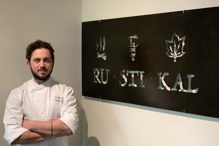 Federico Colombini (Il vecchio Rustico cambia nomeA Sorisole apre Rustikal)