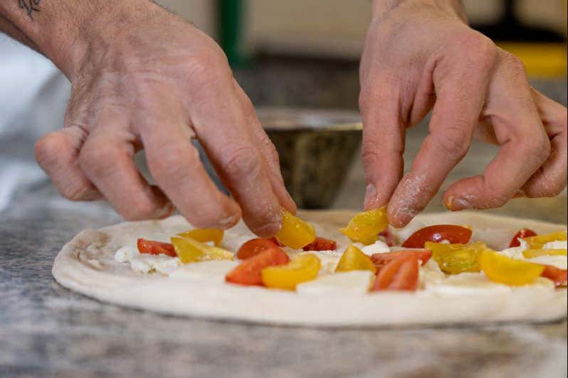 Il Vecchio Gazebo di Molfetta è una delle pizzerie migliori di Puglia e in Italia Puglia e Basilicata: i ristoranti da non perdere per Pasqua