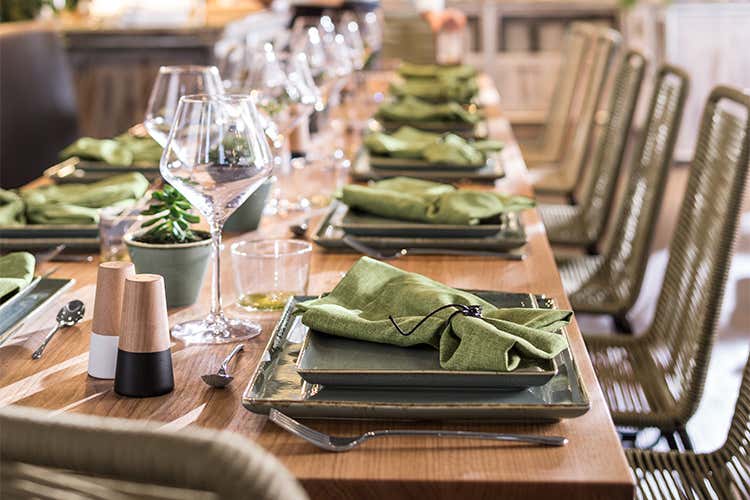 (Nuove sedute per esterno Filea I mobili... nelle nostre corde!)