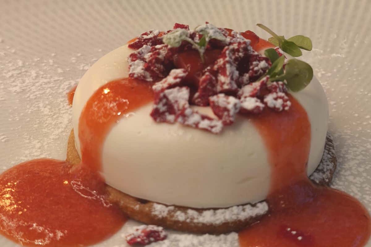Cheesecake alle fragole