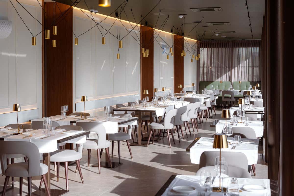 La sala del Vega Restaurant