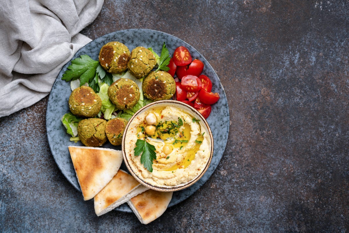La cucina israelaina tra le più vegan friendly Vegani al ristorante o in hotel? Non più un problema ma una risorsa