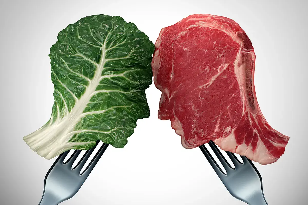 Vegani Vs Carnivori Il mondo andr&agrave; verso l&rsquo;addio alle carni?