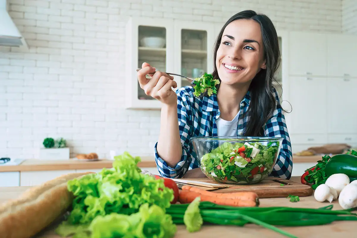 L'1 ottobre si celebra la Giornata Mondiale dei vegetariani Un italiano si dieci &egrave; vegetariano, ma non per tutti &egrave; la stessa cosa