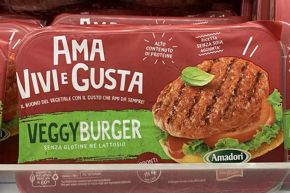 Veggy Burger Proteine vegetali: Amadori lancia la linea &ldquo;Ama Vivi e Gusta&rdquo;