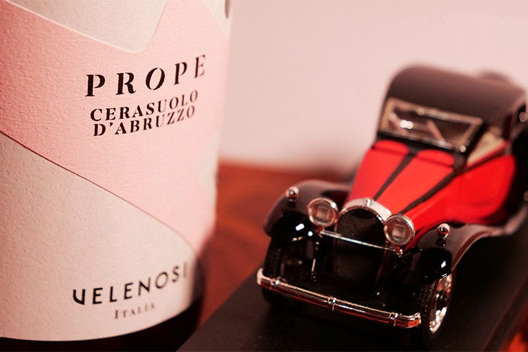 Prope Cerasuolo d'Abruzzo Velenosi - Velenosi, i grandi vini di oggi abbinati alle immortali auto d'epoca