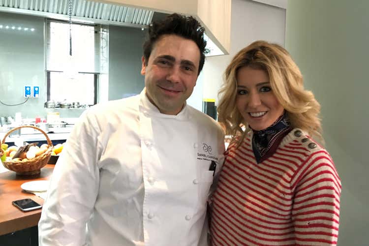 Daniel Canzian e Elena Barolo - Da velina a fashion blogger A tavola con... Elena Barolo