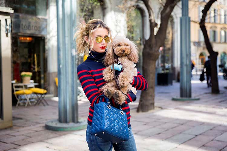 Elena Barolo - Da velina a fashion blogger A tavola con... Elena Barolo