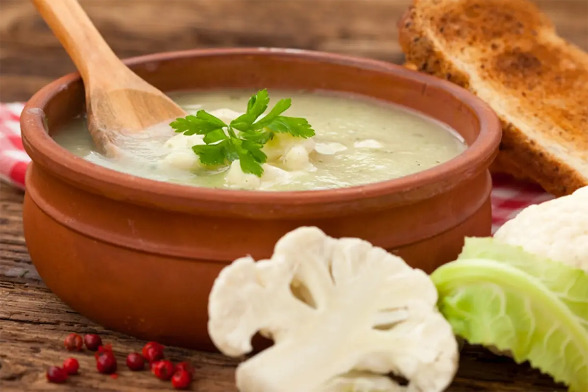 Vellutata di cavolfiore Cosa mangiare a febbraio? Lo svela la medicina tradizionale cinese