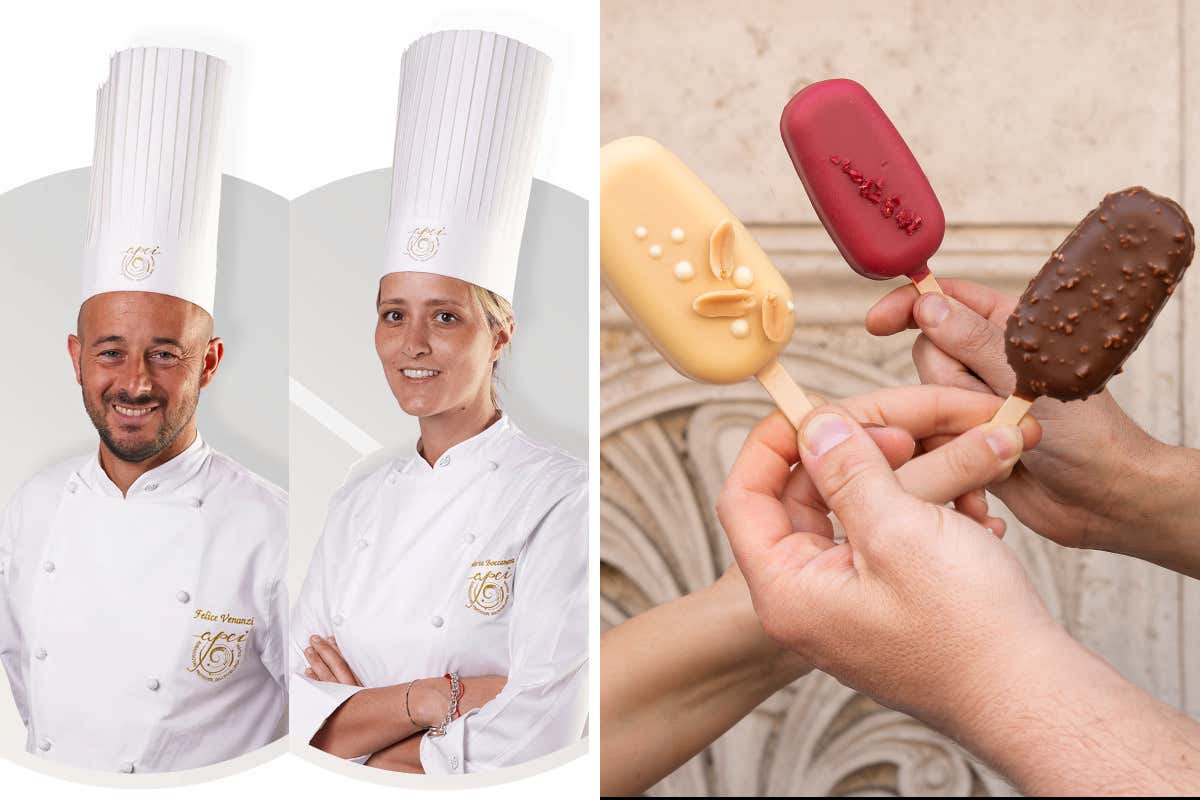 I dolci estivi 2025 dei maestri Apei: da nord a sud tra gusto e innovazione