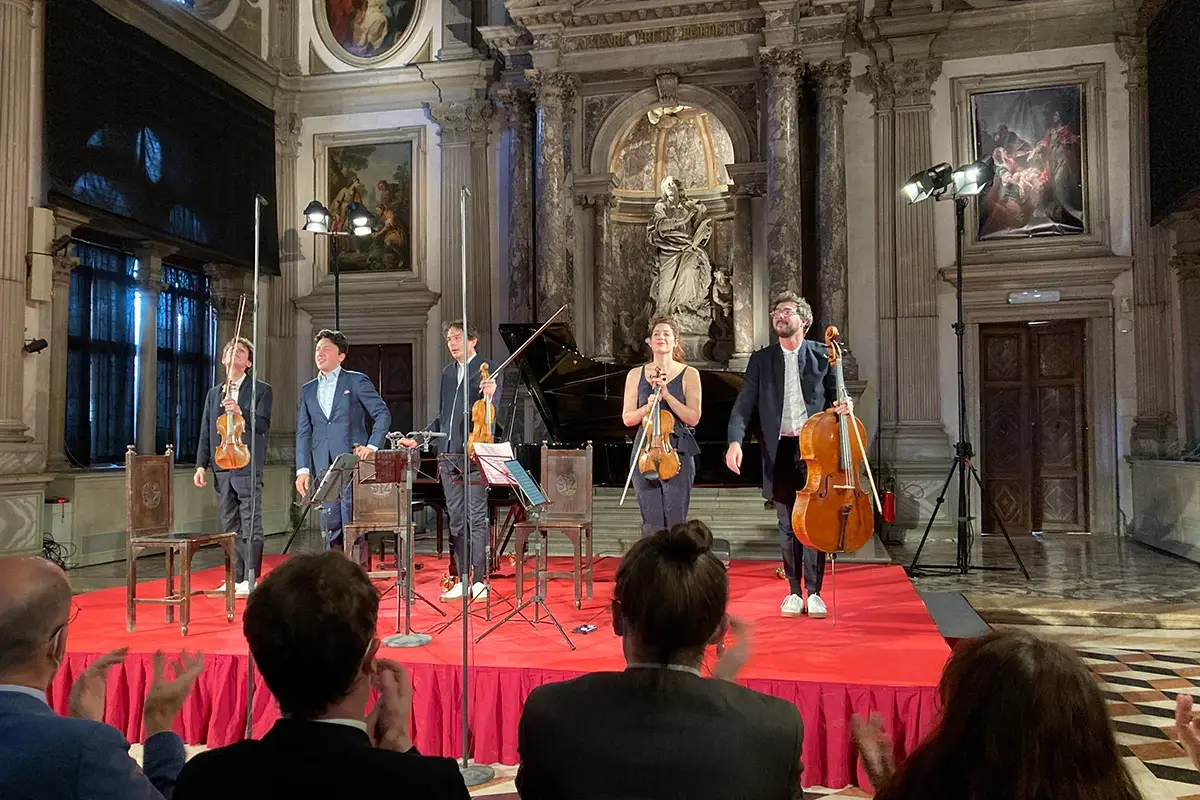 Tanta musica dalla fondazione Una fondazione francese a Venezia