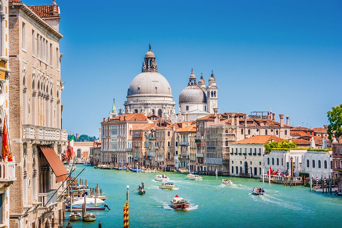 Venezia, con lo stop alle grandi navi il Canal Grande torna libero Venezia, stop alle grandi navi Per il turismo, nuove possibilità