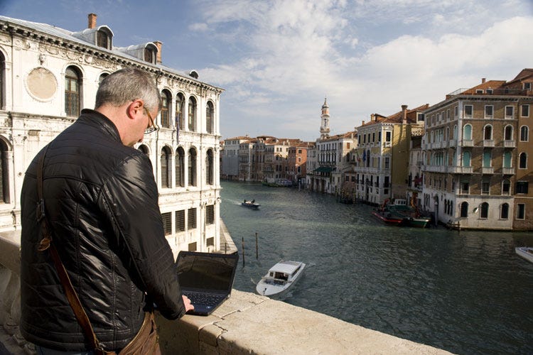 Venezia accoglie un'asta per sostenere i viaggi d'affari - A Venezia una raccolta fondi per sostenere i viaggi d'affari