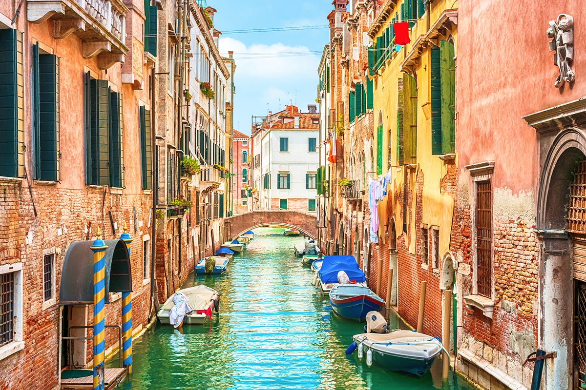 Un canale di Venezia Alpitour scommette su Ca' di Dio A Venezia l'hotel firmato Urquiola