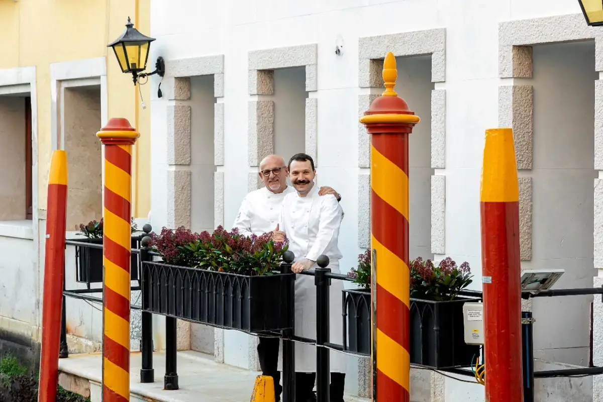 Sadler sbarca a Venezia al Baglioni Hotel Luna