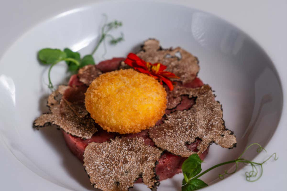 Il ristorante di Villa Barbarich ha un menu che sa di Veneto