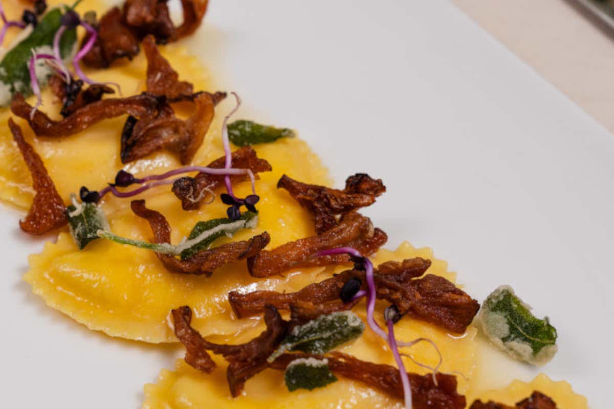 Il ristorante di Villa Barbarich ha un menu che sa di Veneto