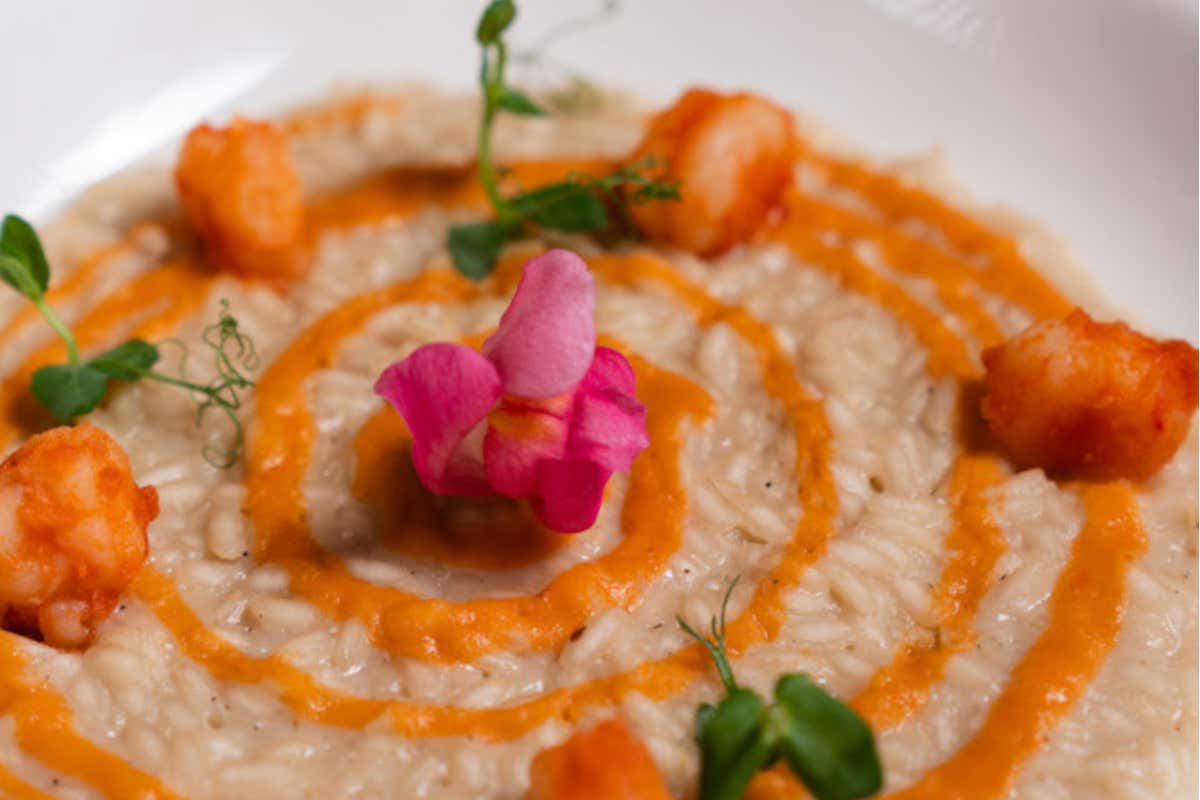 Il ristorante di Villa Barbarich ha un menu che sa di Veneto