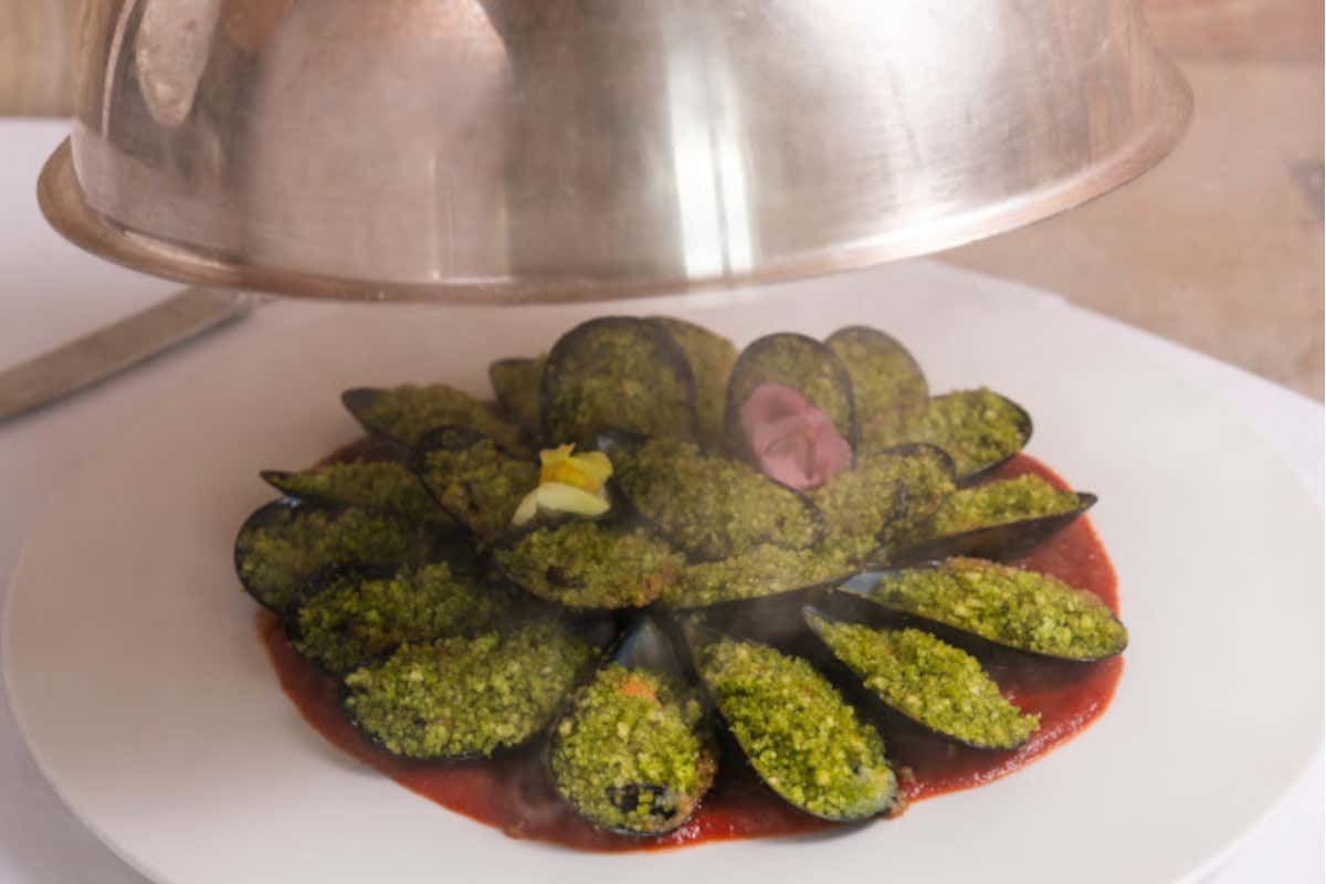 Il ristorante di Villa Barbarich ha un menu che sa di Veneto