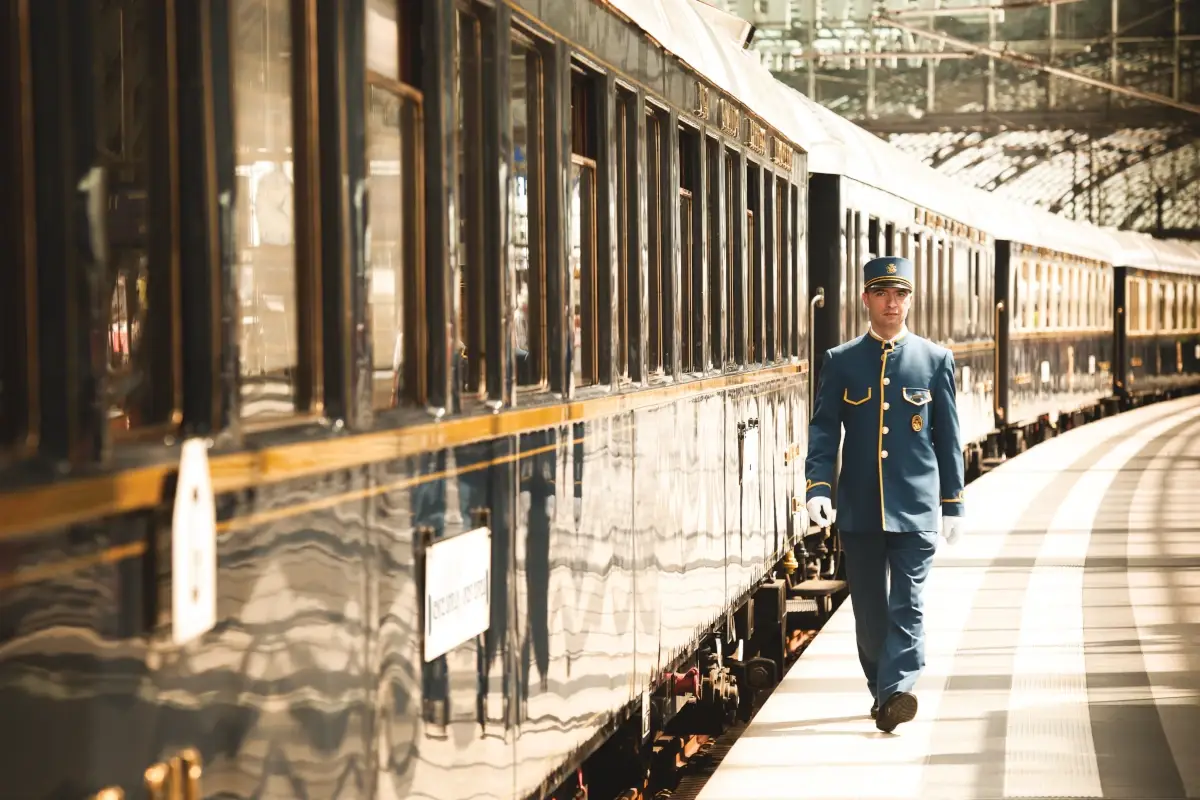 Nelle cucine dell'Orient express arriva Jean Imbert