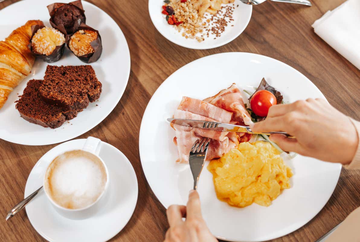 Il quid al Voco Venice Mestre Colazione in hotel momento indimenticabile. Ecco alcune delle più raffinate