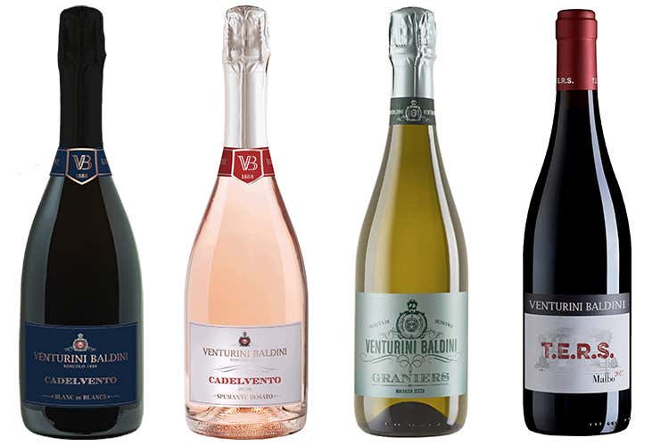 A tavola con Venturini Baldini Le Feste dall&rsquo;aperitivo al brindisi