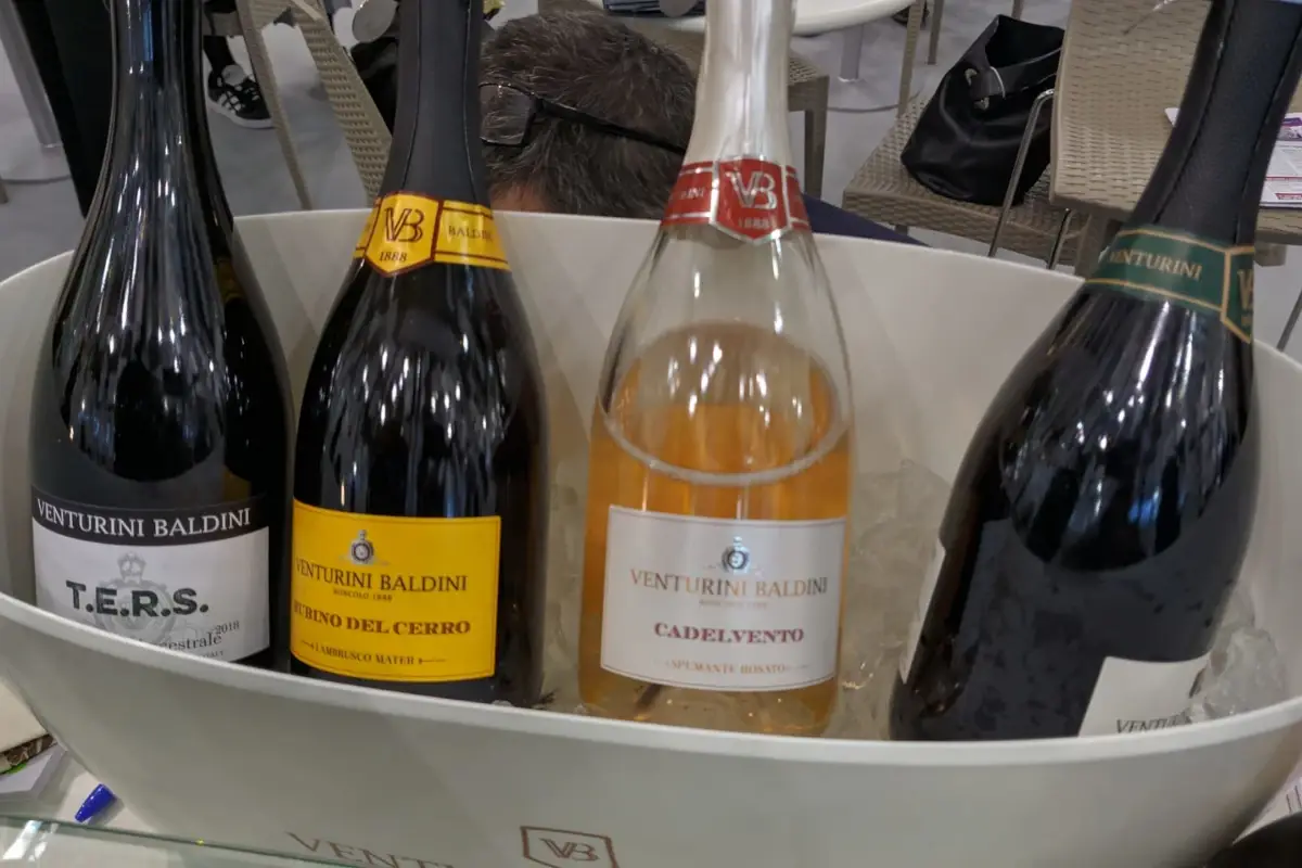 Venturini Baldini, il Lambrusco oltre il Lambrusco