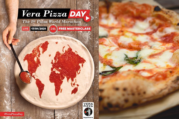 Il 17 gennaio nel mondo si celebra la Vera Pizza Napoletana