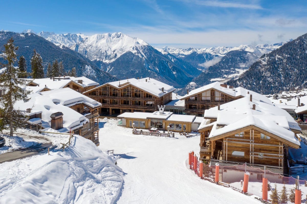Verbier Retreat Alpi svizzere il lusso sulla neve