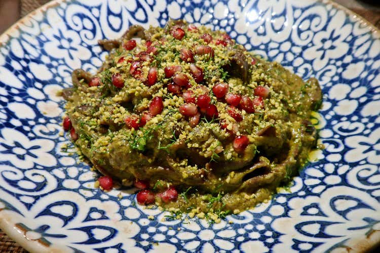 Il primo piatto ribattezzato "Genio" (Verdechiaro, cucina salutistica da gustare anche a casa DA FINIRE)