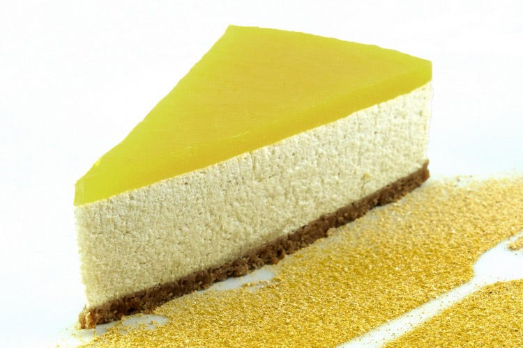 La Cheesecake al mango (Verdechiaro, cucina salutistica da gustare anche a casa DA FINIRE)
