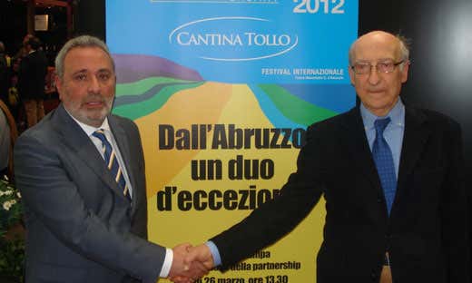 Tonino Verna e Lucio Fumo Tonino Verna e Lucio Fumo