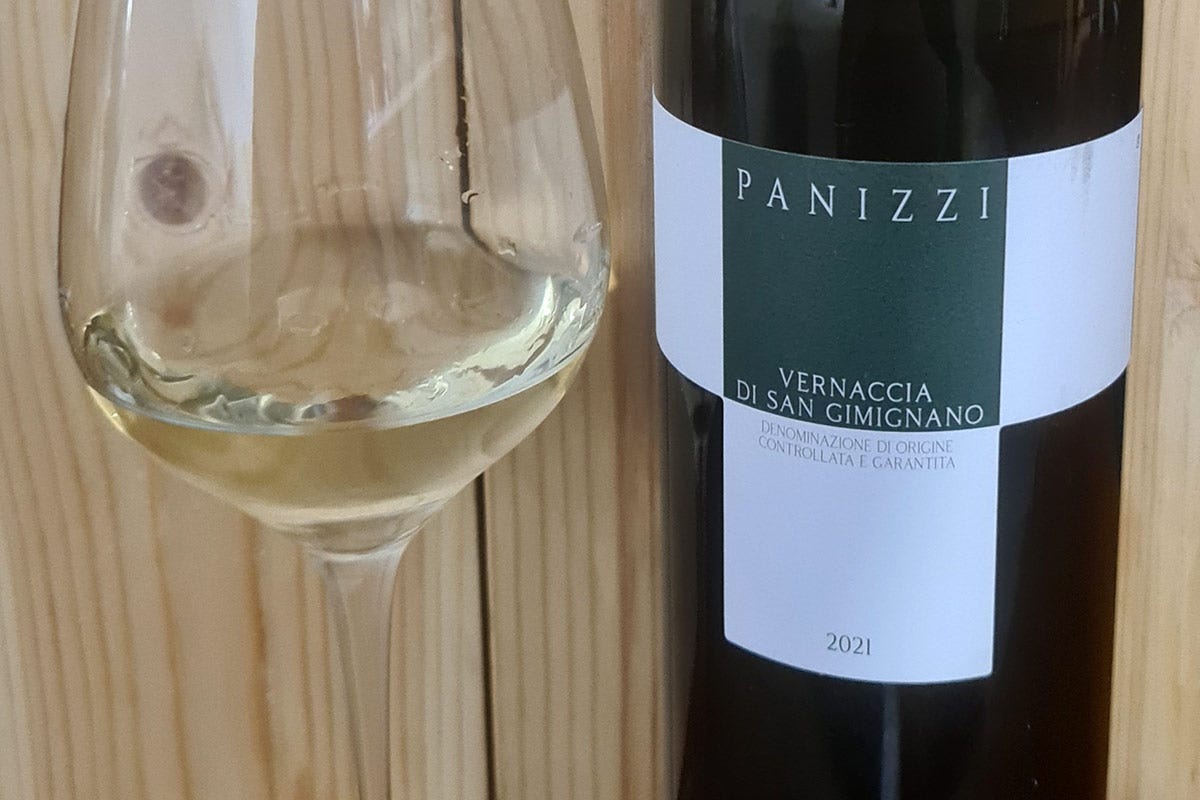 Vernaccia di San Gimignano Docg 2021 Panizzi £$Ripartiamo dal vino:$£ Vernaccia di San Gimignano Docg 2021 Panizzi