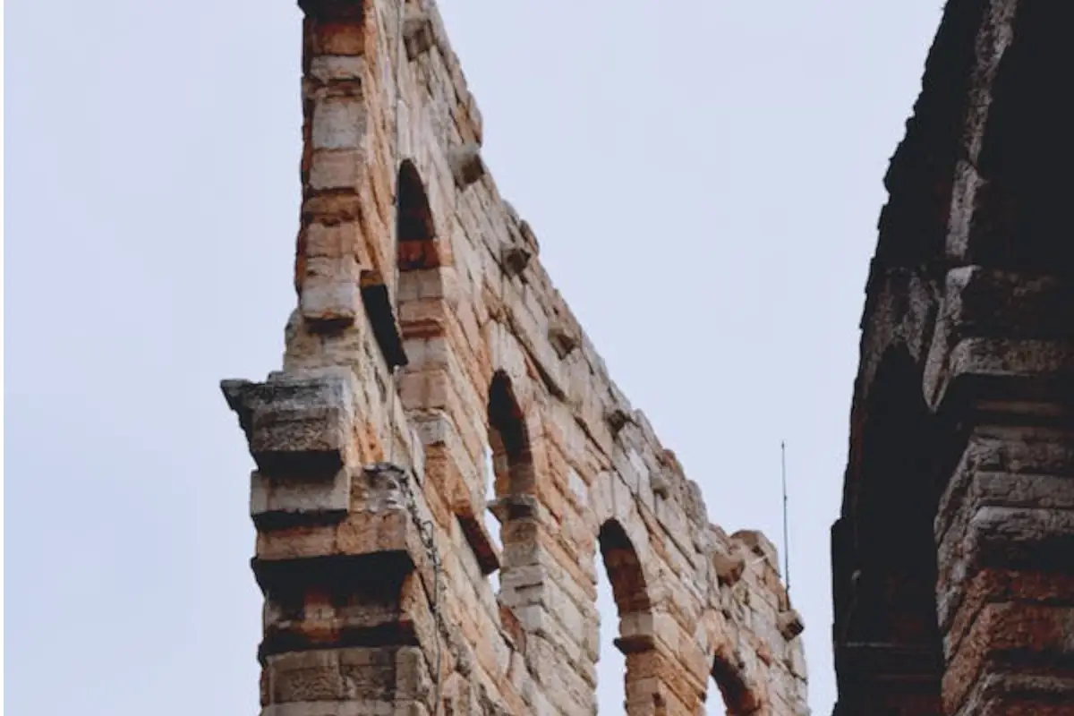 Un particolare dell'Arena di Verona Alla scoperta di Verona, capitale del World Tourism Event 2022