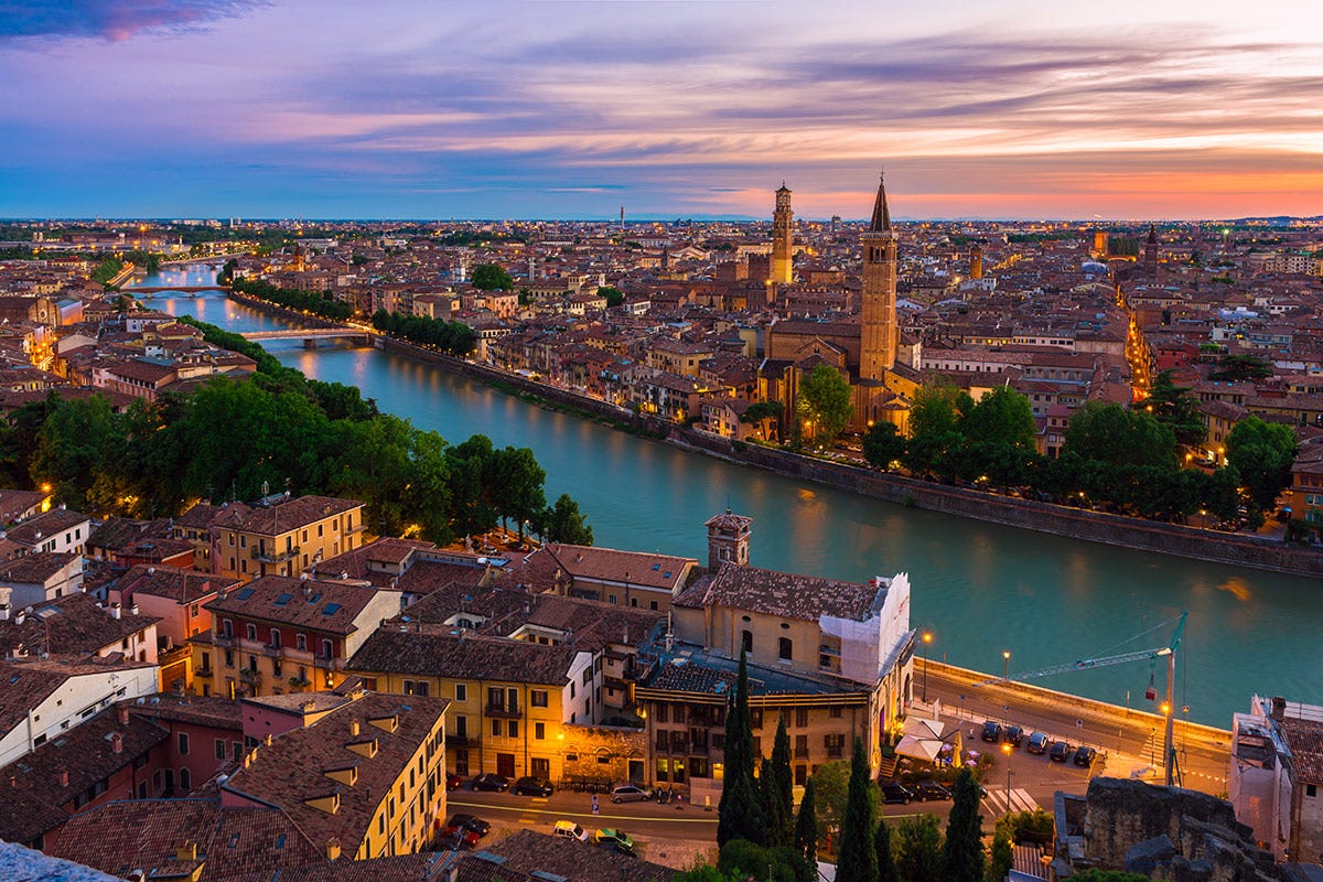 Verona is also one of the most popular destinations in Veneto, a region made for food and wine tourism
