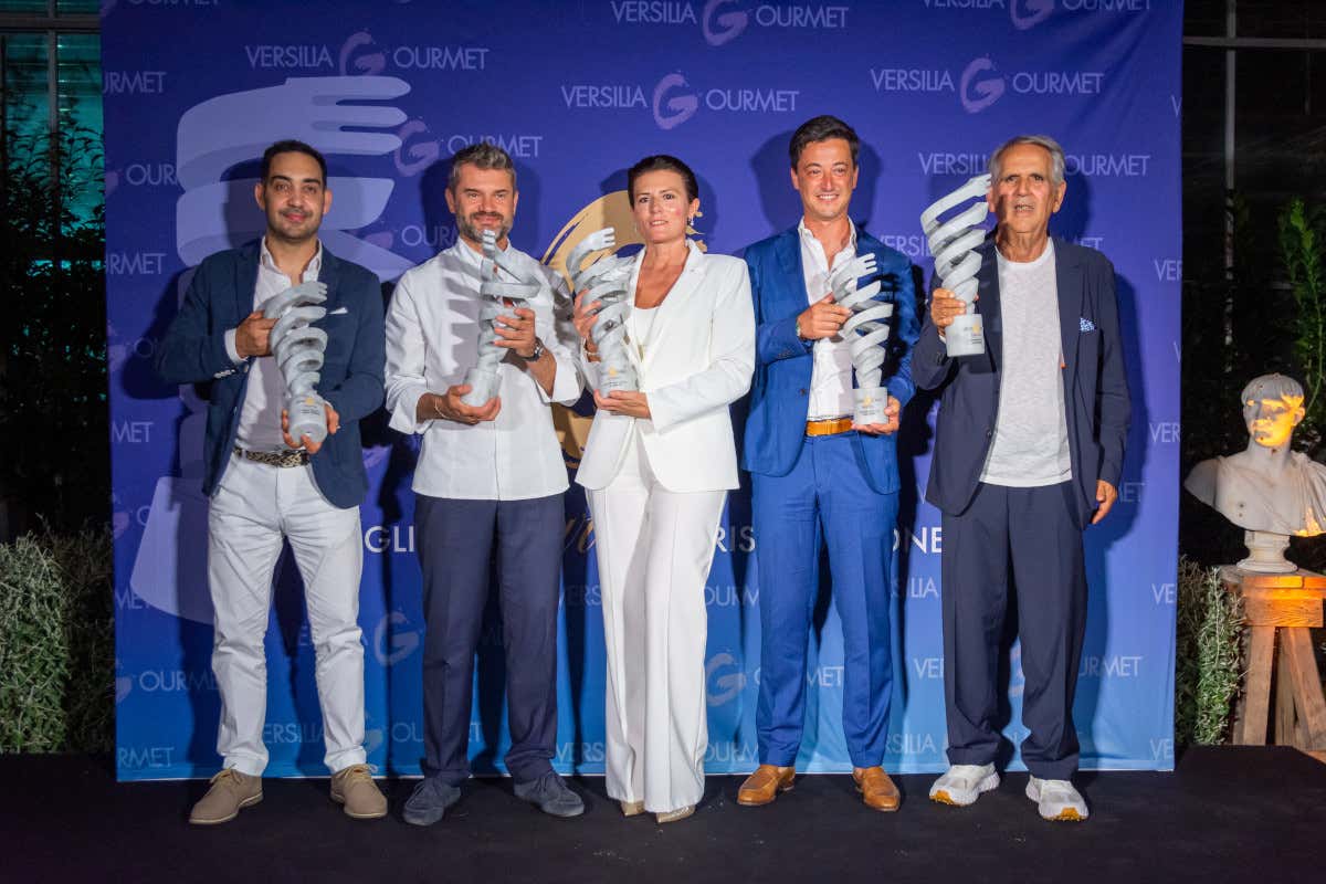 Versilia Gourmet, assegnati i premi 2026. Tra i protagonisti anche Bartolini