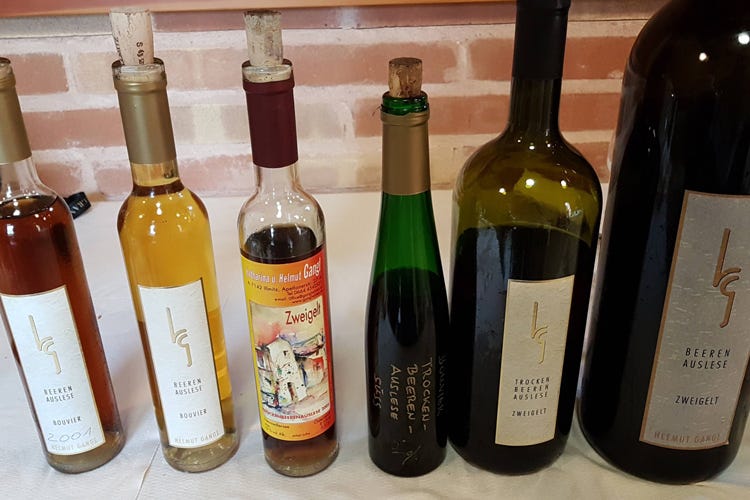 I vini muffati del Burgenland (Verticali d’eccellenza alla Grande Festa del Vino)