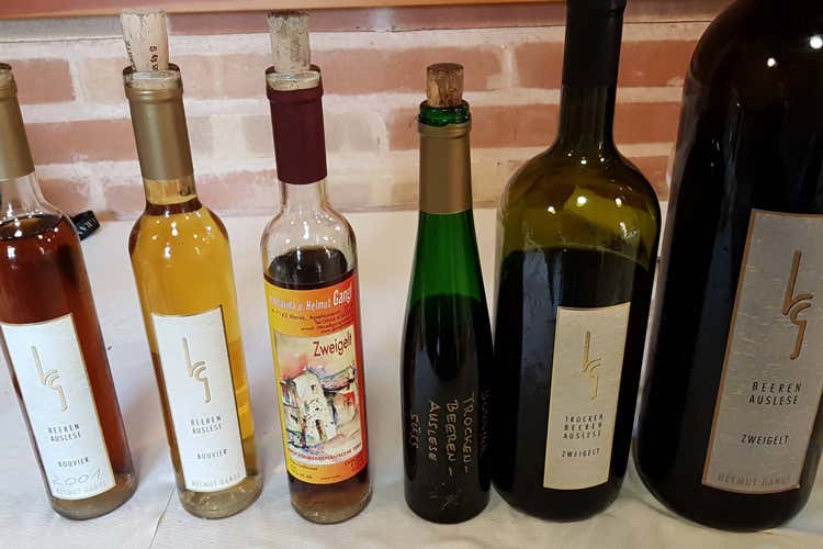 I vini muffati del Burgenland (Verticali d&rsquo;eccellenza alla Grande Festa del Vino)