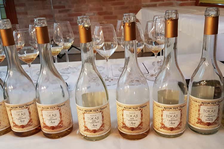 La verticale di Tokaji Asz&ugrave; (Verticali d&rsquo;eccellenza alla Grande Festa del Vino)