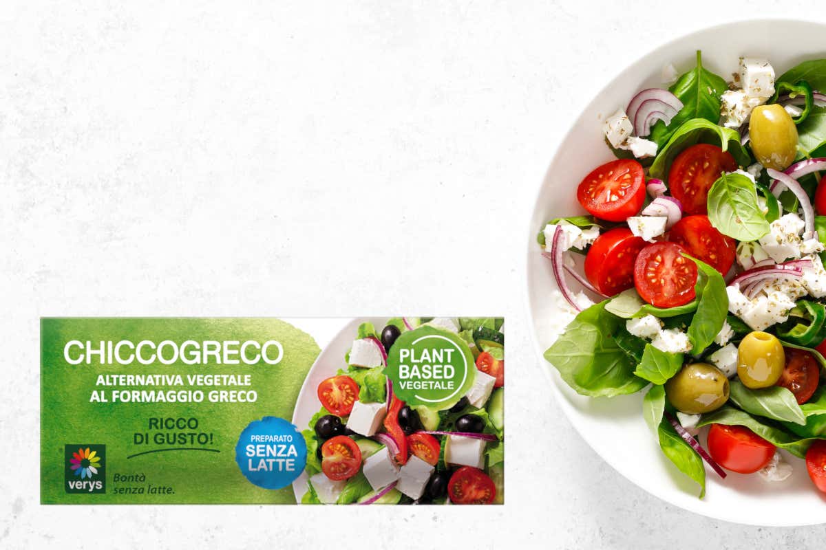 Verys, le alternative plant-based ai formaggi per ristoranti e pizzerie Verys, le alternative plant-based ai formaggi per ristoranti e pizzerie