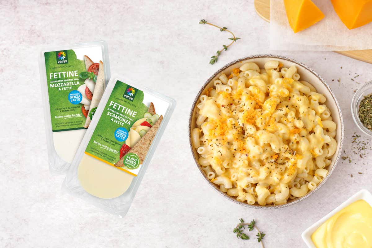 Verys, le alternative plant-based ai formaggi per ristoranti e pizzerie Verys, le alternative plant-based ai formaggi per ristoranti e pizzerie
